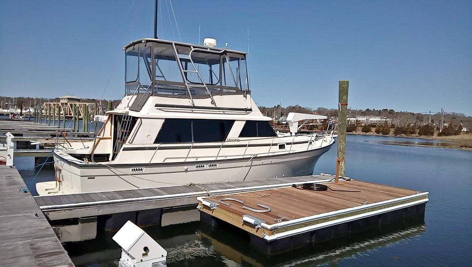 1989 Mainship Nantucket, Mystic Connecticut - Boats.com