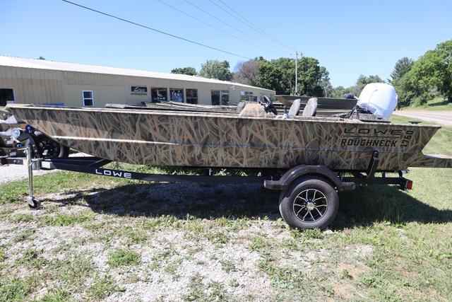 Lowe Roughneck 1760 With Add on Console