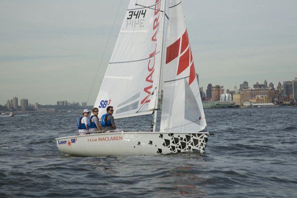 laser sb3 sailboat for sale