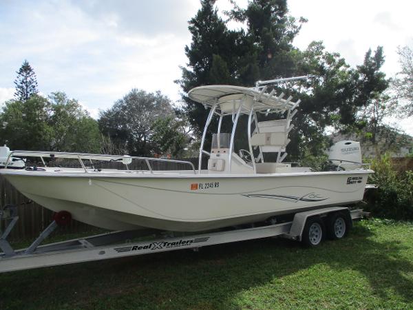 2015 Center Console 24 Foot Carolina Skiff - Florida Keys Watersports Co.