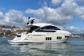 2011 Fairline Targa 50