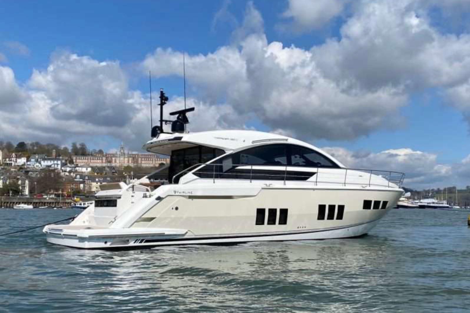 2011 Fairline Targa 50
