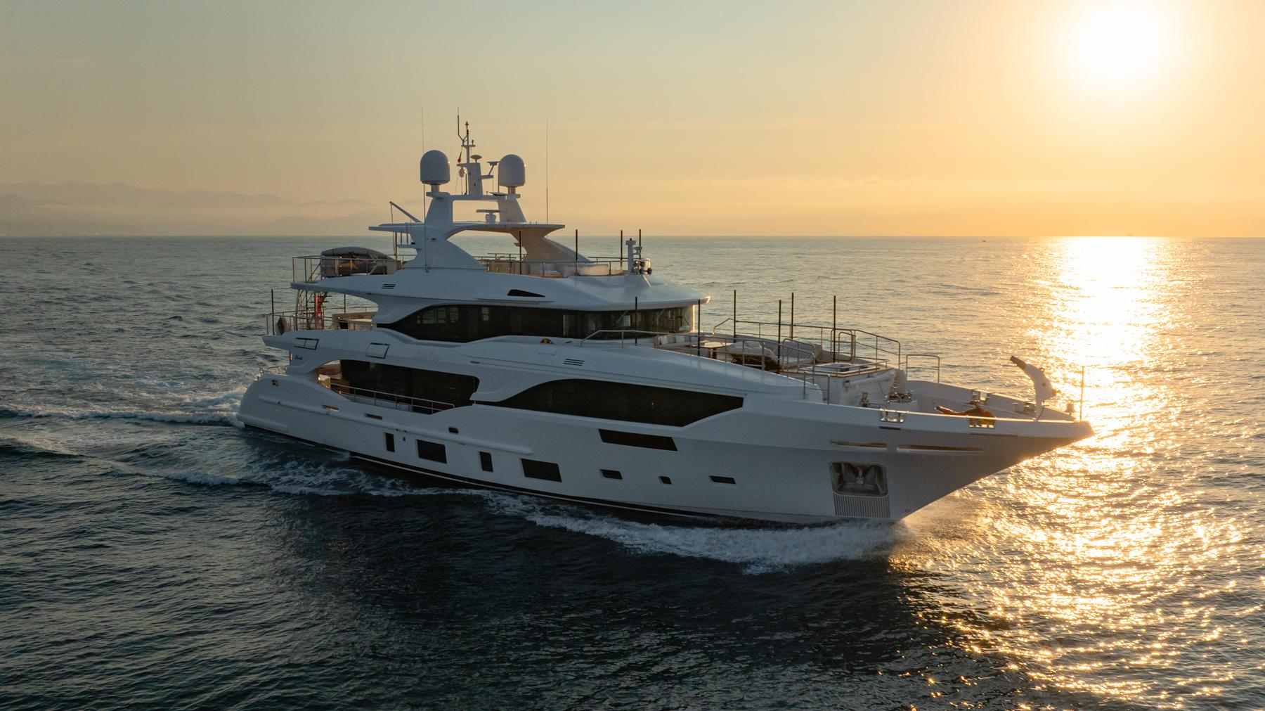 2020 Benetti Mediterraneo 116