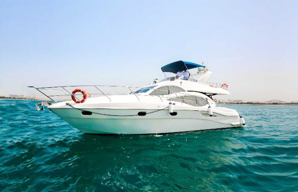2012 Majesty GULFCRAFT MAJESTY 50 FLYBRIDGE