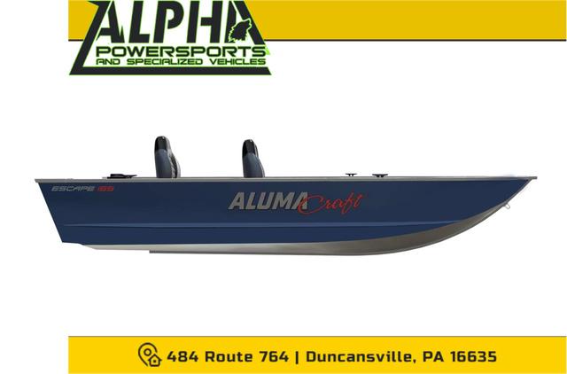 Alumacraft Escape 165 Tiller