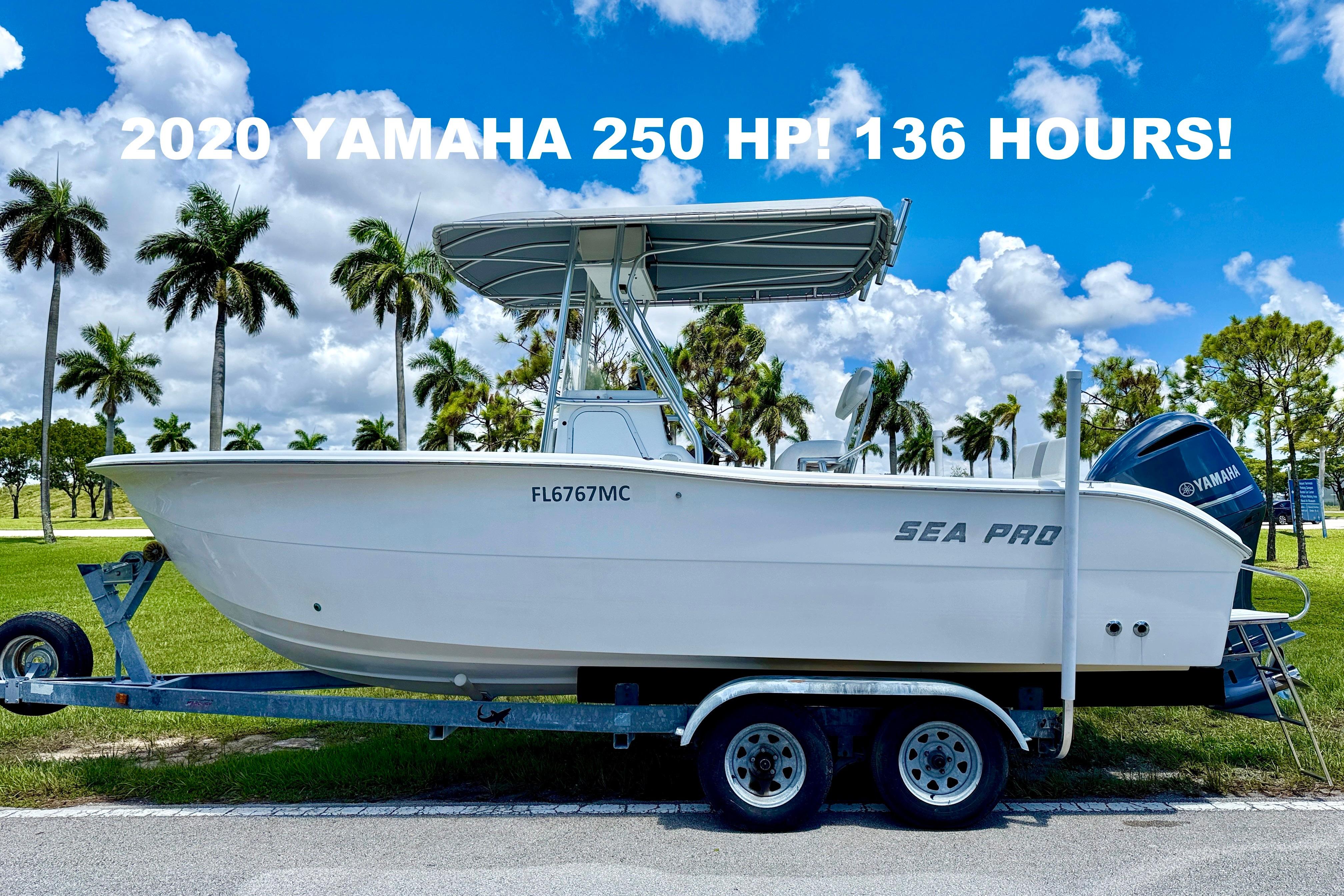 2002 Sea Pro 220 Center Console