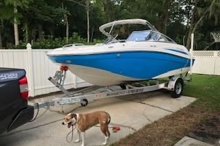 2020 Hurricane SunDeck 191 OB