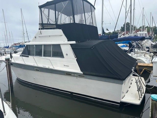 1987 Silverton 37 Convertable