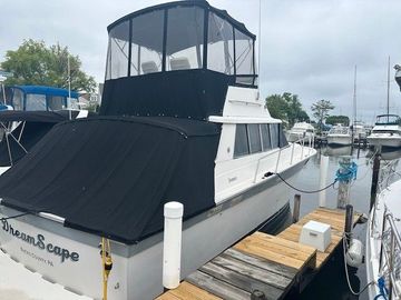 1987 Silverton 37 Convertable