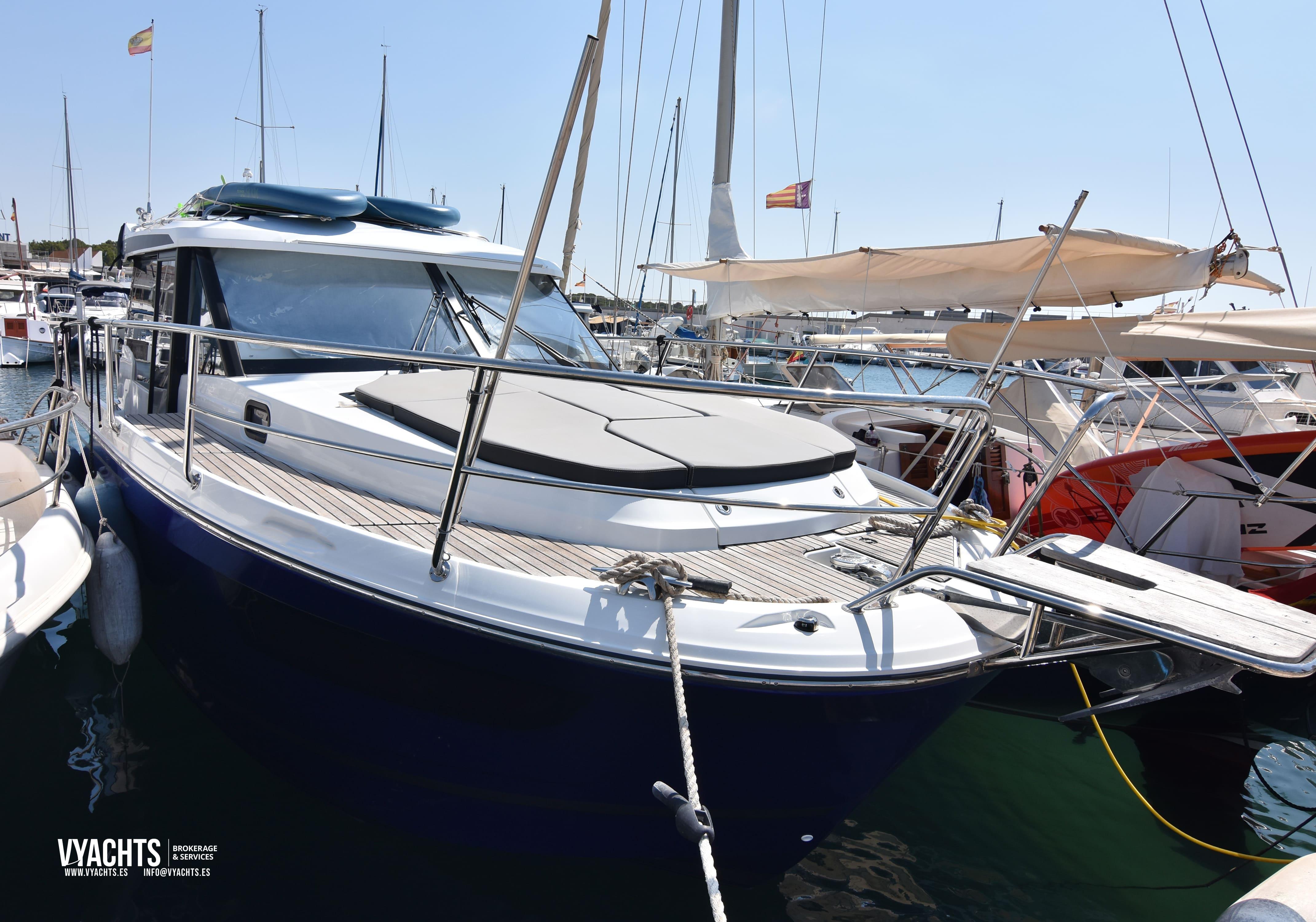 2022 Jeanneau Merry Fisher 1095 Hardtop