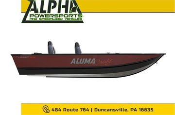 2024 Alumacraft Classic tiller