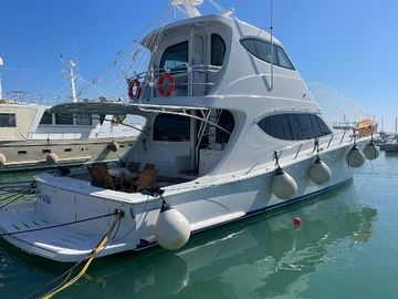 2013 Hatteras GT 63