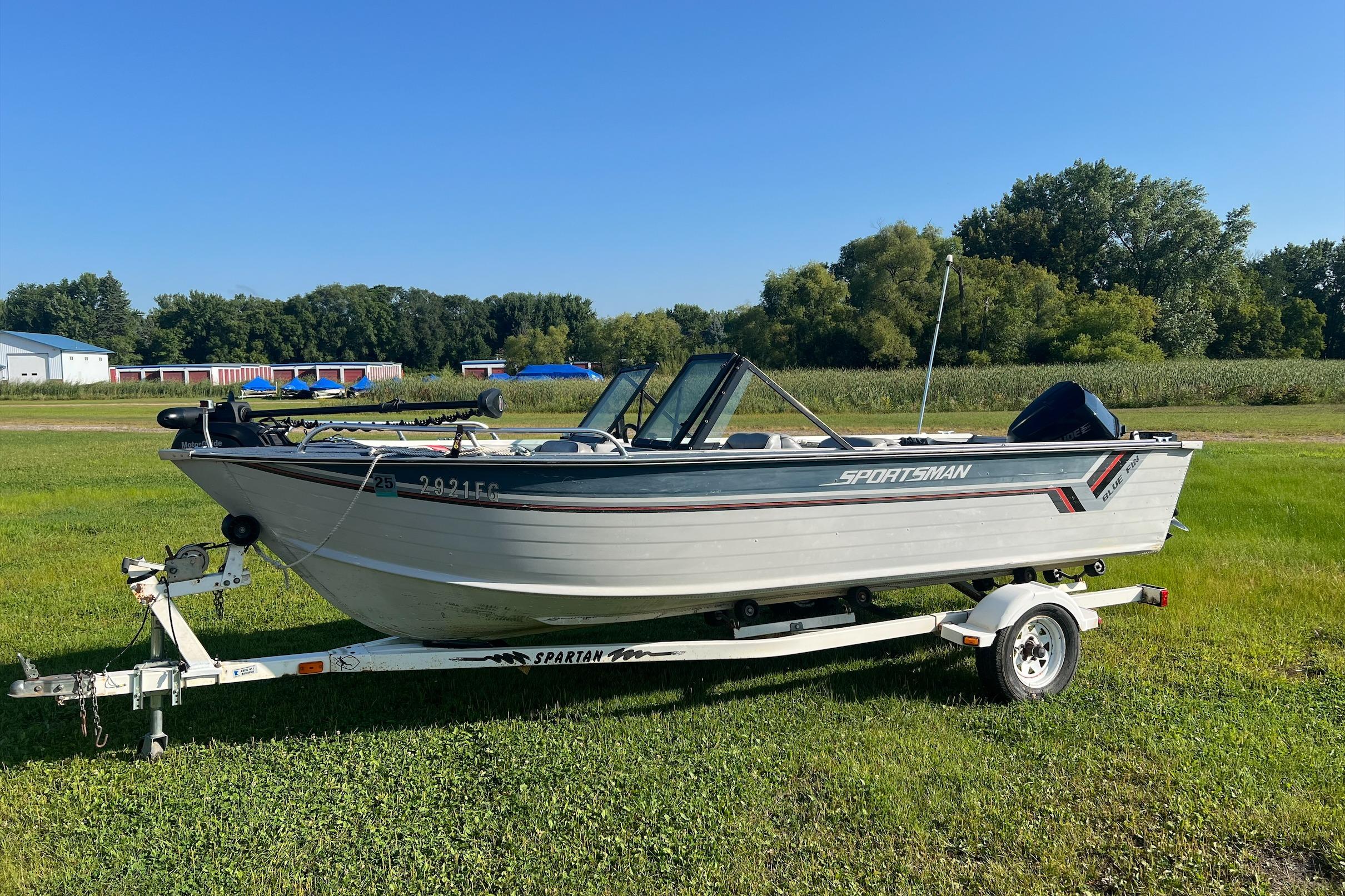 1987 Blue Fin Sportsman