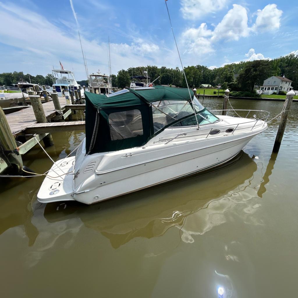 2000 Sea Ray 270 Sundancer