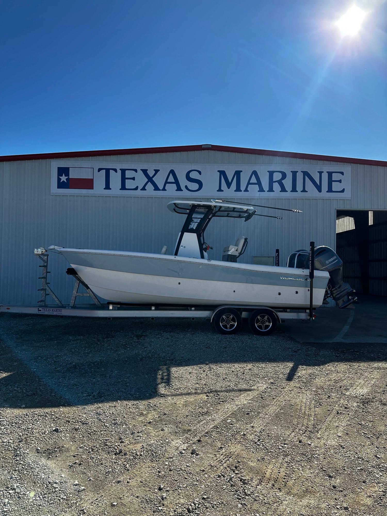 World Cat boats for sale in Texas boats