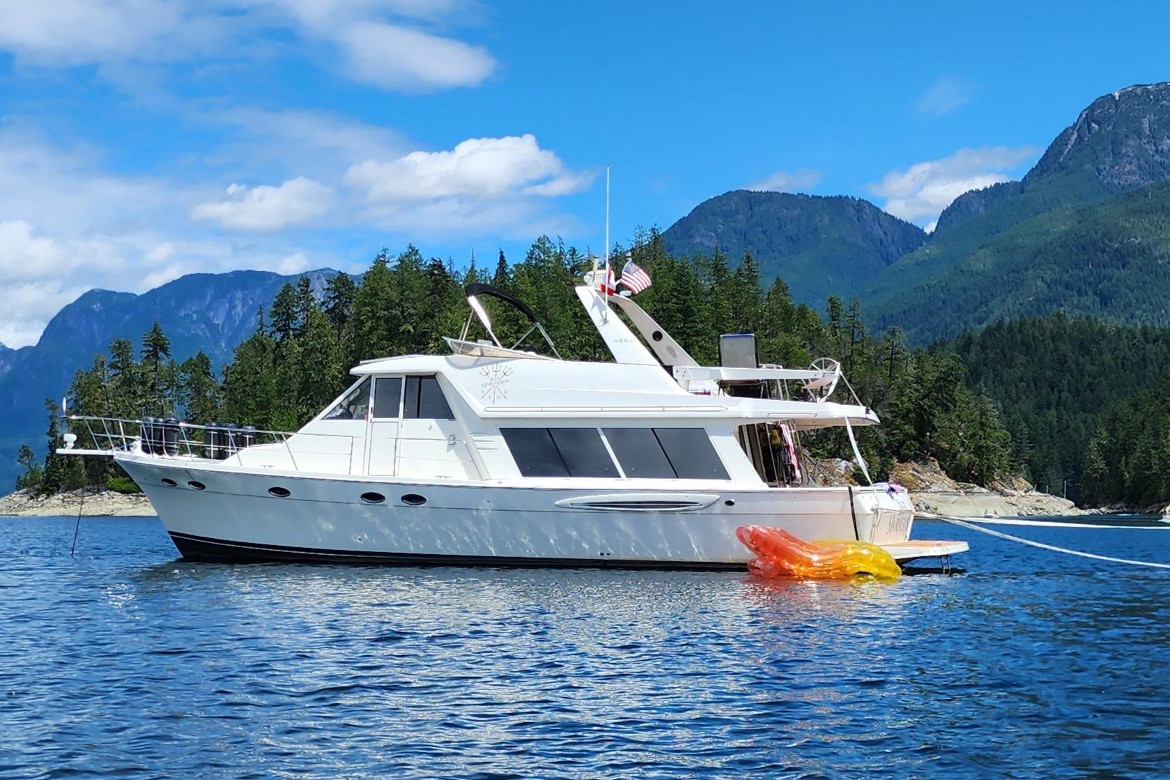 2005 Meridian 490 Pilothouse