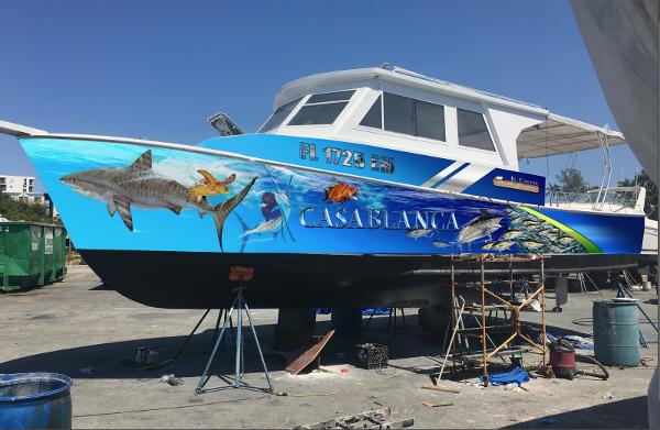 1982 Crusader Boats 34