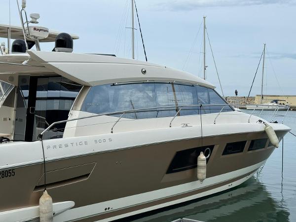 2011 Prestige 500 S
