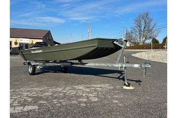 2024 Polar Kraft 1648 Jon Boat, 15" transom with Trailer