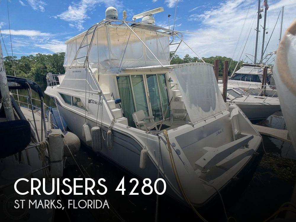 Cruisers 4280 Express Bridge 1989 Cruisers 4280 Express Bridge for sale in St Marks, FL