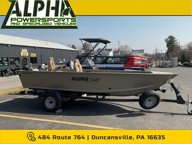 Alumacraft Escape 165