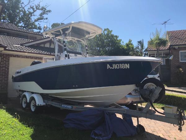 Used 1999 Custom Fishing Boat 30 - New South Wales