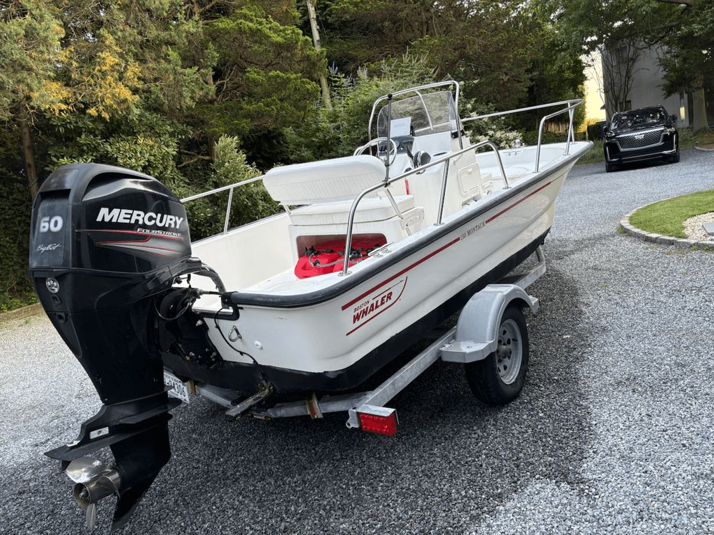 2014 Boston Whaler montauk 150cc