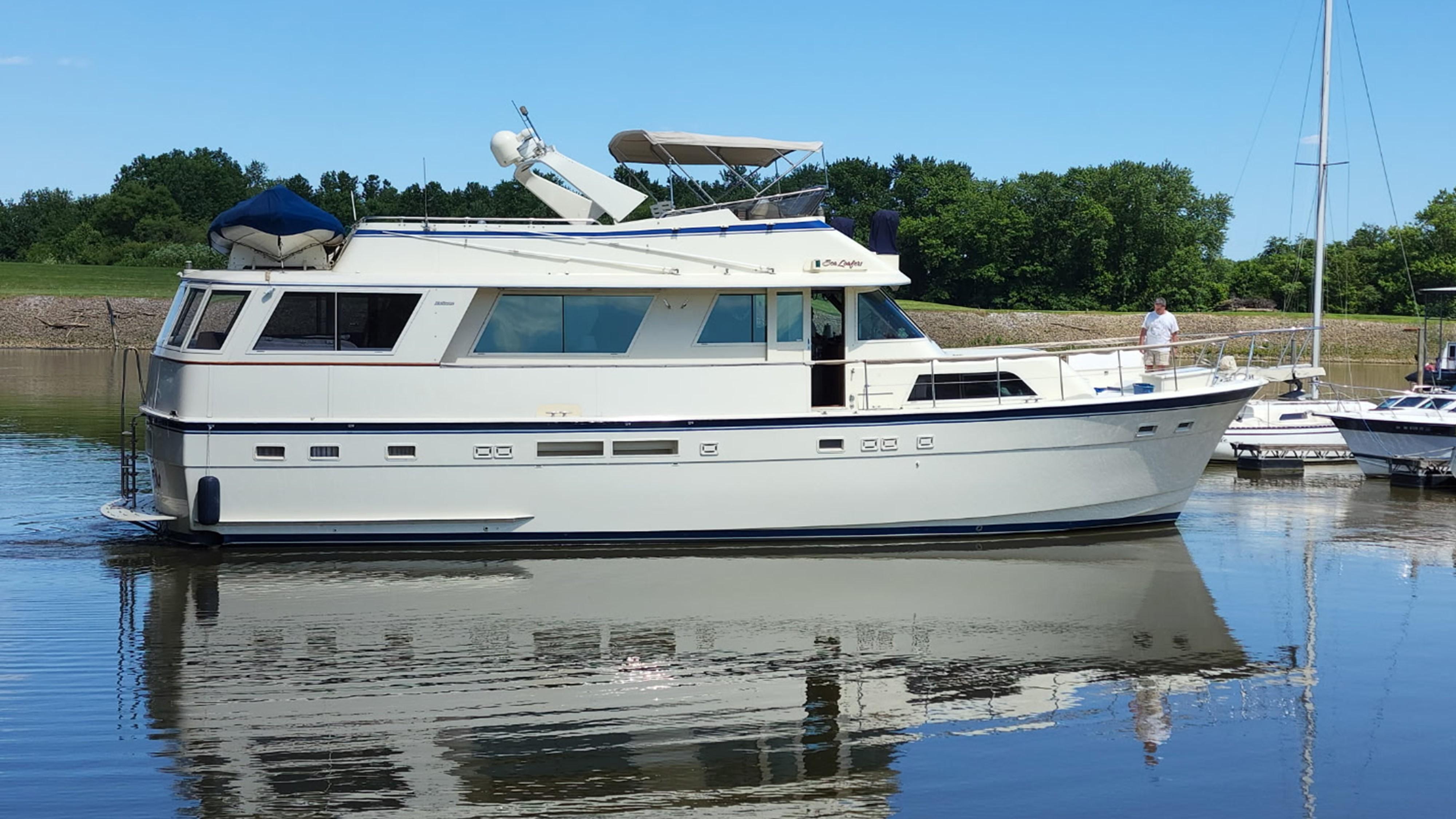1987 Hatteras 58 Motoryacht