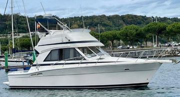 2000 Riviera 34 Open Flybridge Platimun