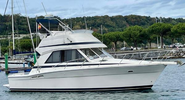 2000 Riviera 34 Open Flybridge Platimun