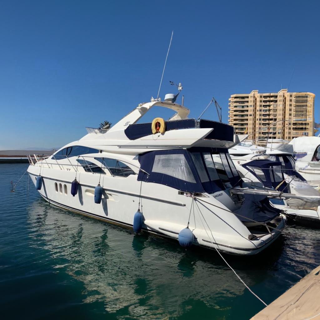 2003 Azimut 55