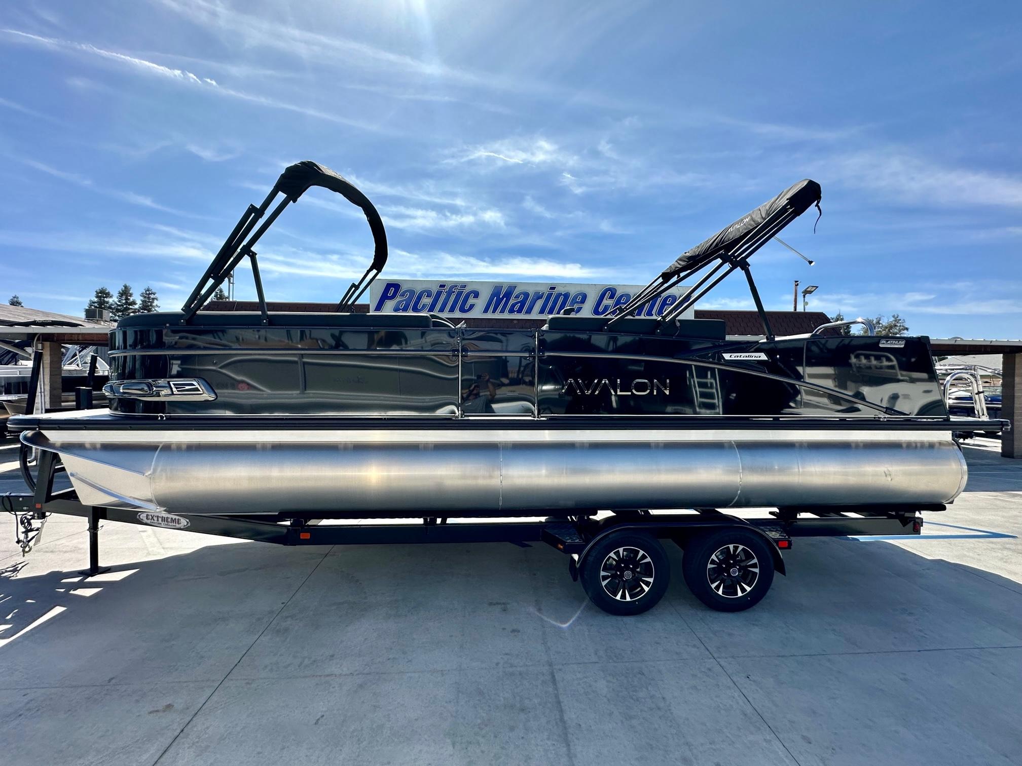 2025 Avalon 25' Catalina Platinum Elite w/ 225HP Mercury!