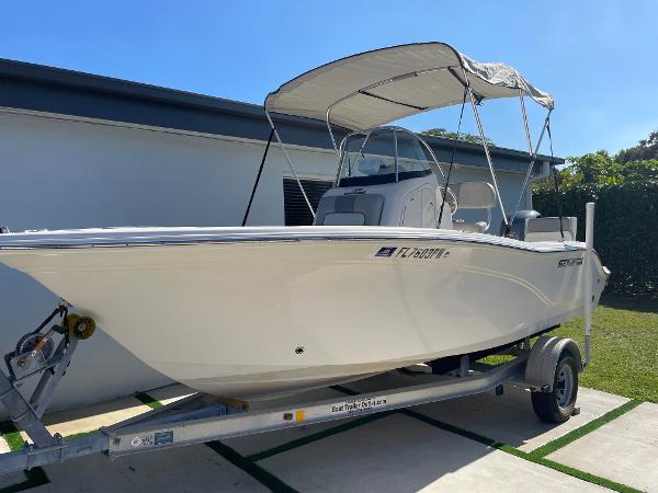 2015 Sea Fox 186 Commander