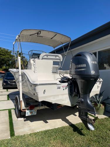 2015 Sea Fox 186 Commander