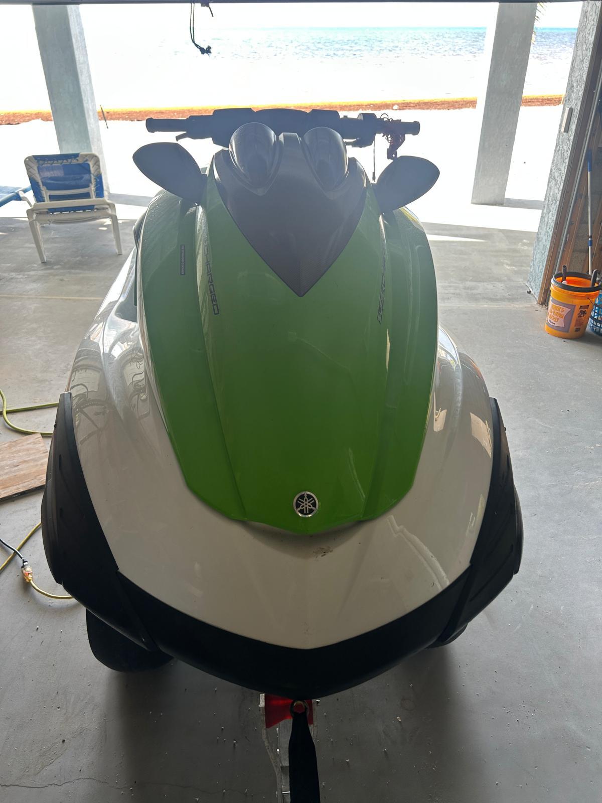 2017 Yamaha WaveRunner FZS