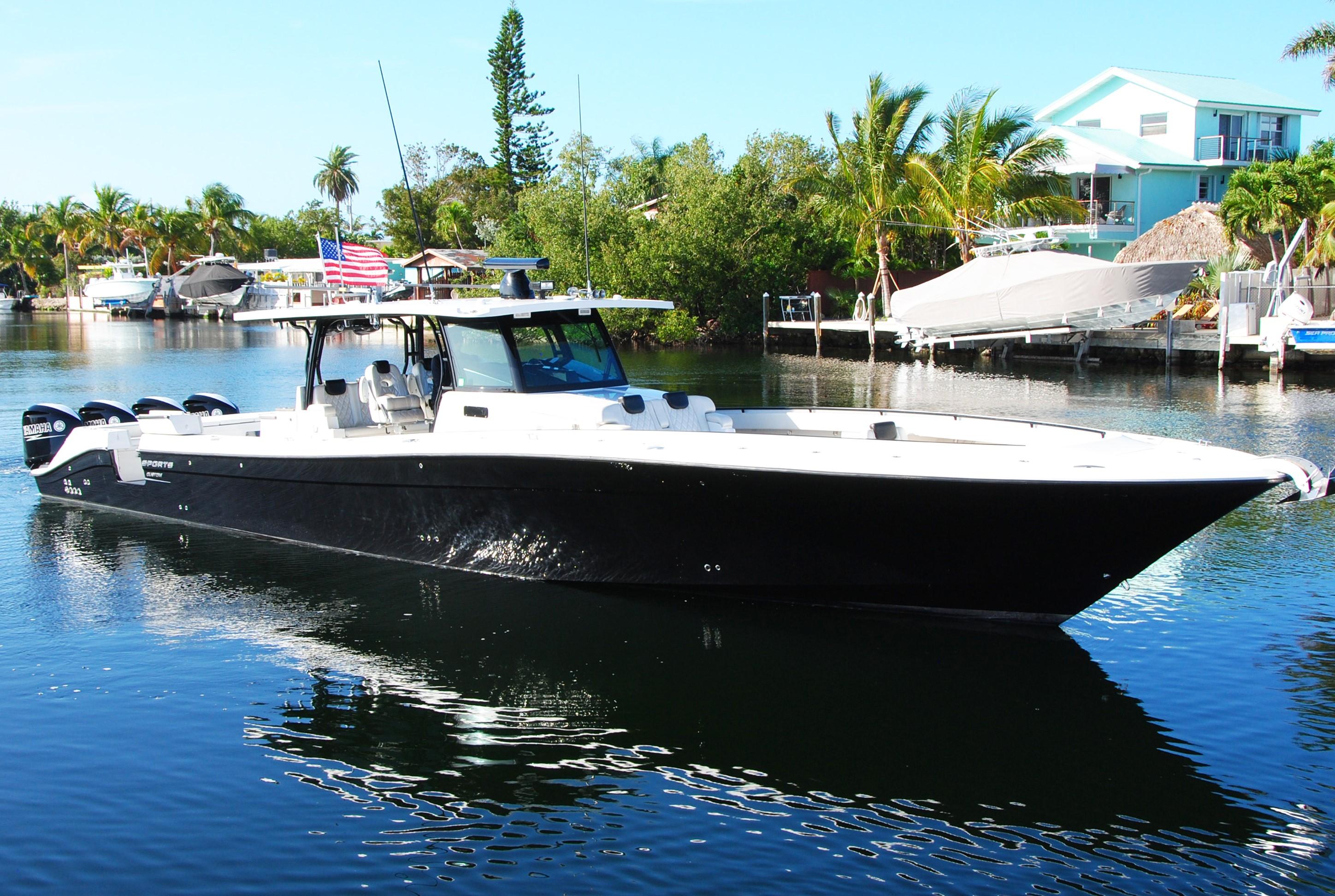 Hcb Center Console Mercurys 600 Hp V 12 Verado The Worlds Largest