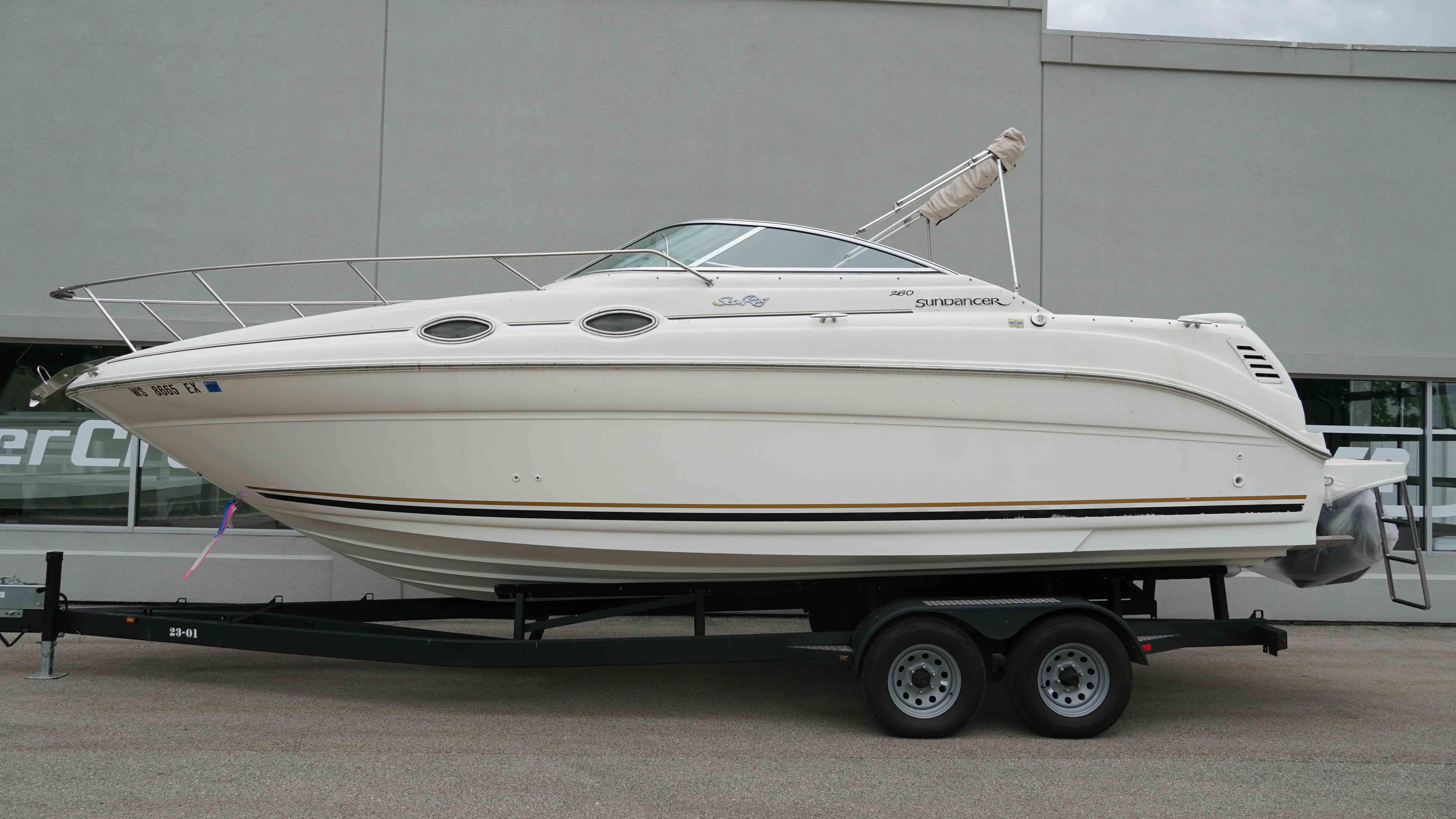 2001 Sea Ray 260 Sundancer