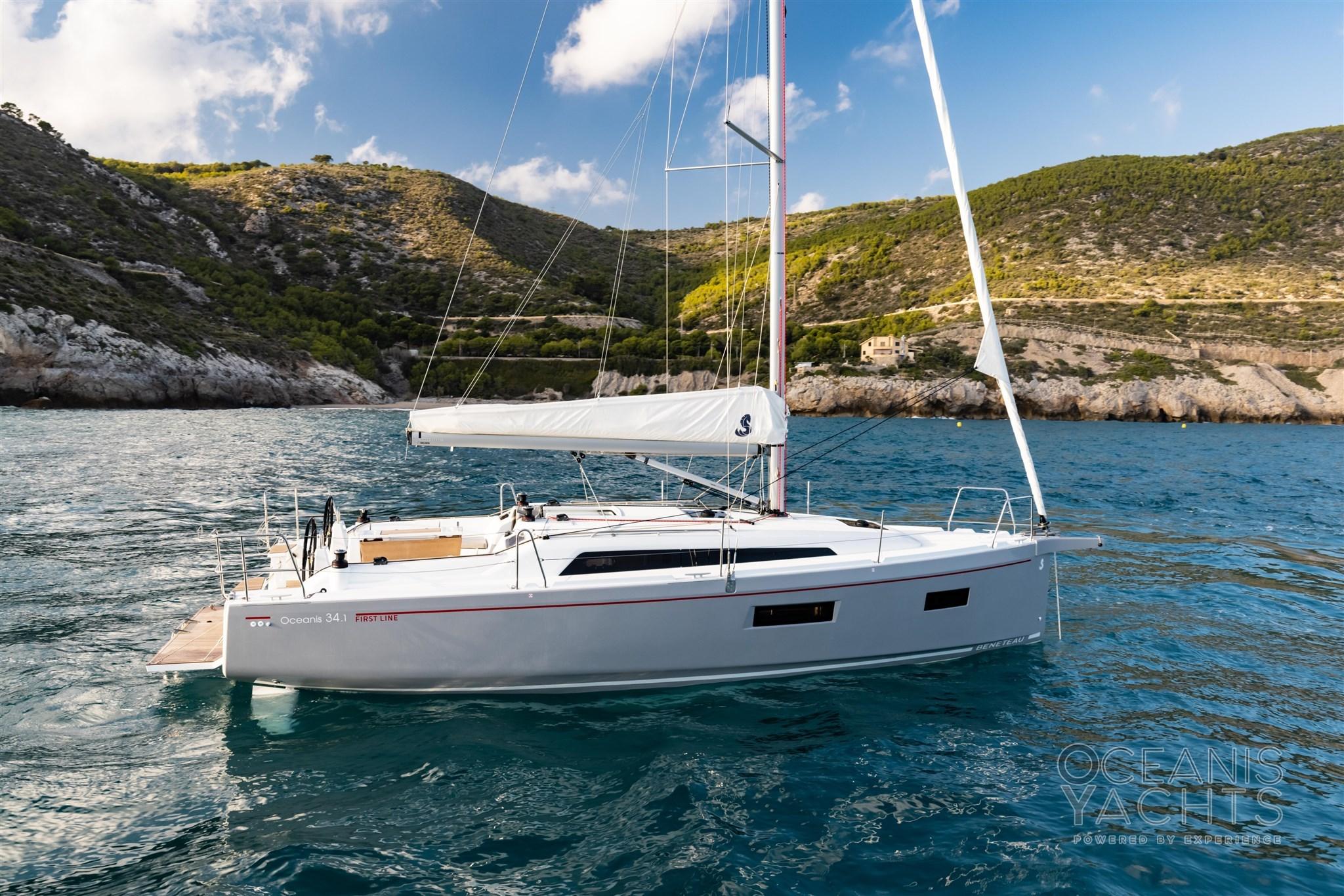 oceanis 34 sailboatdata