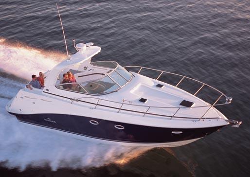 Rinker 350 Express Cruiser Manufacturer Provided Image