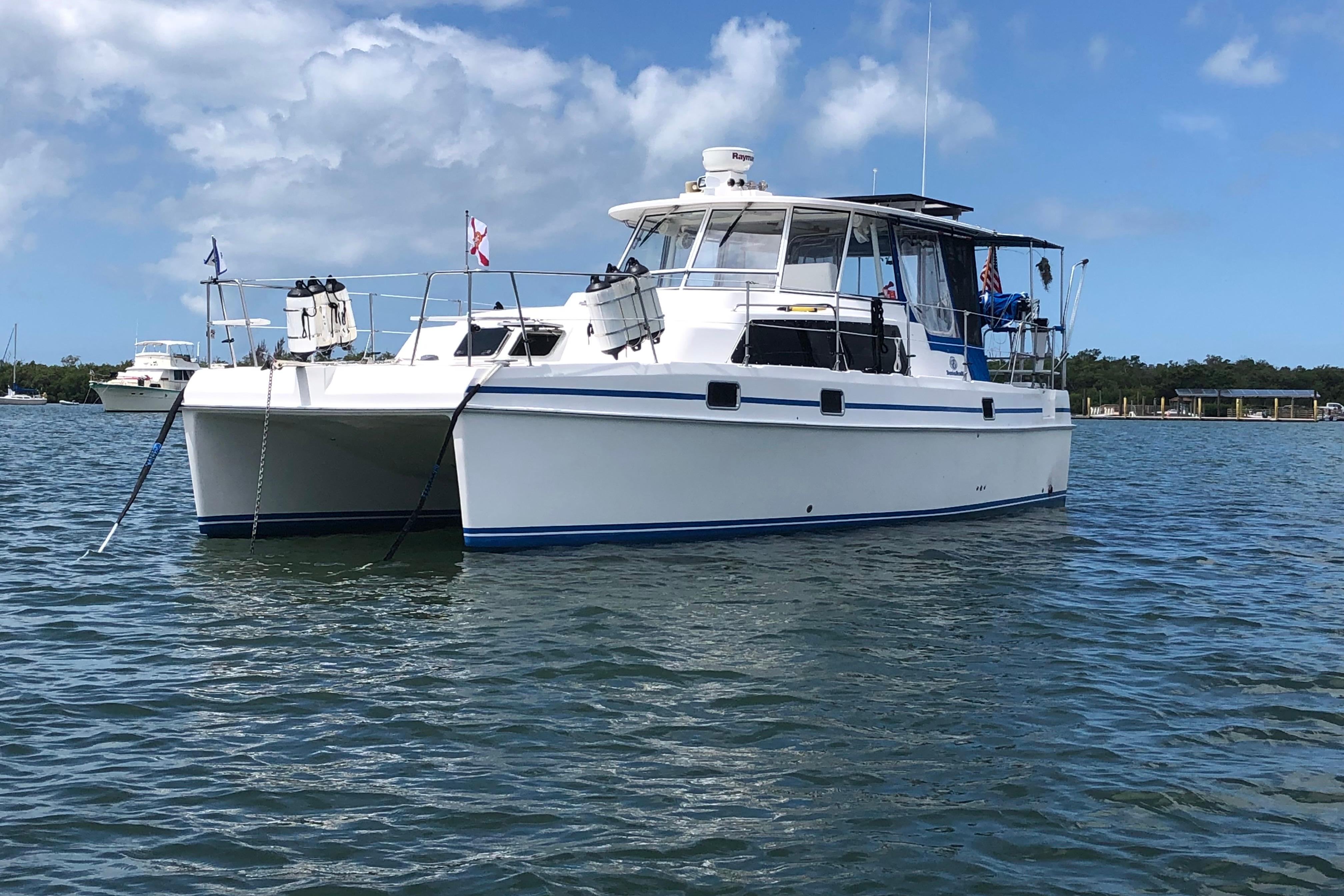 2002 Endeavour Trawler Cat 36