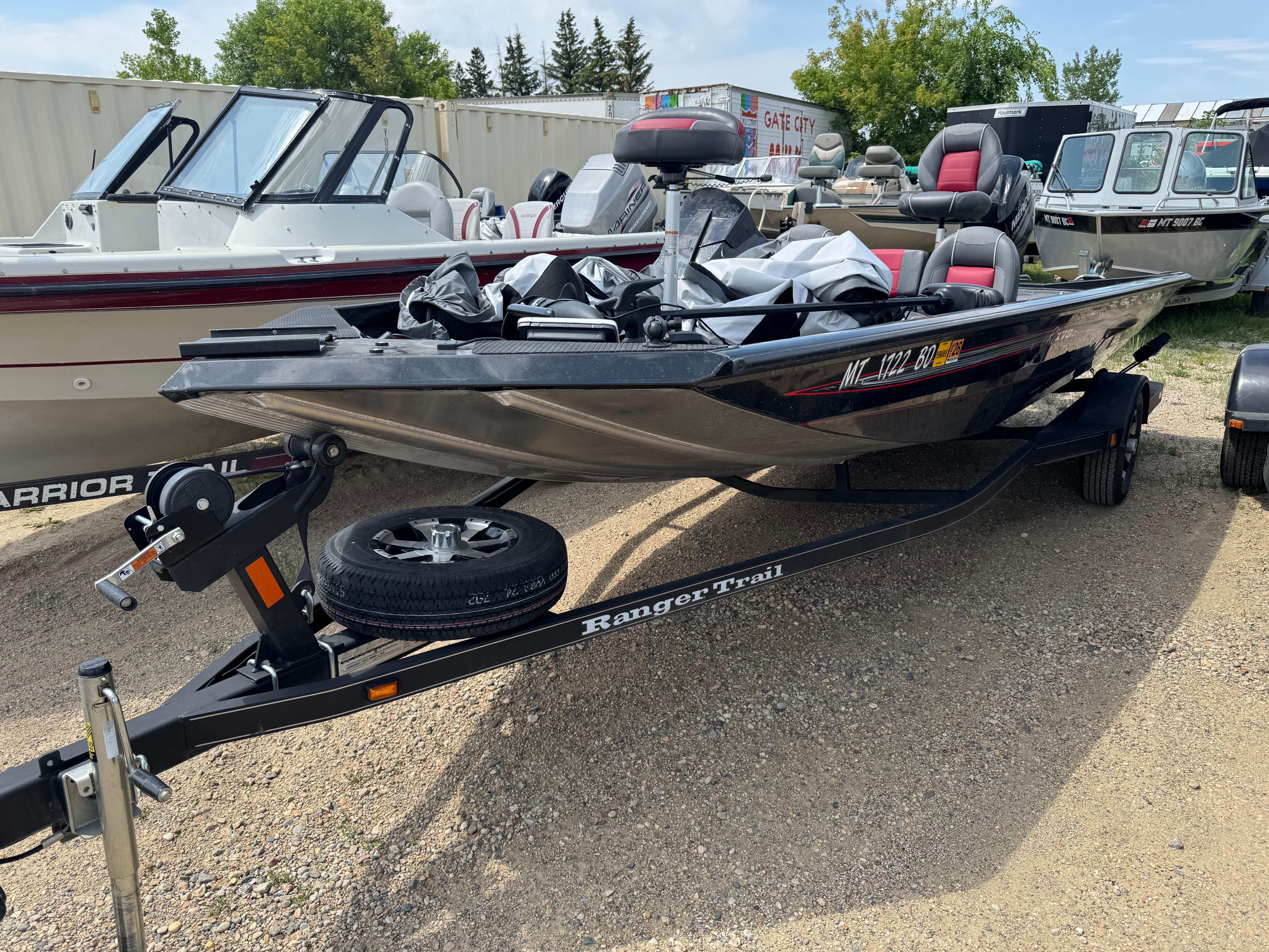 2018 Ranger RT178C