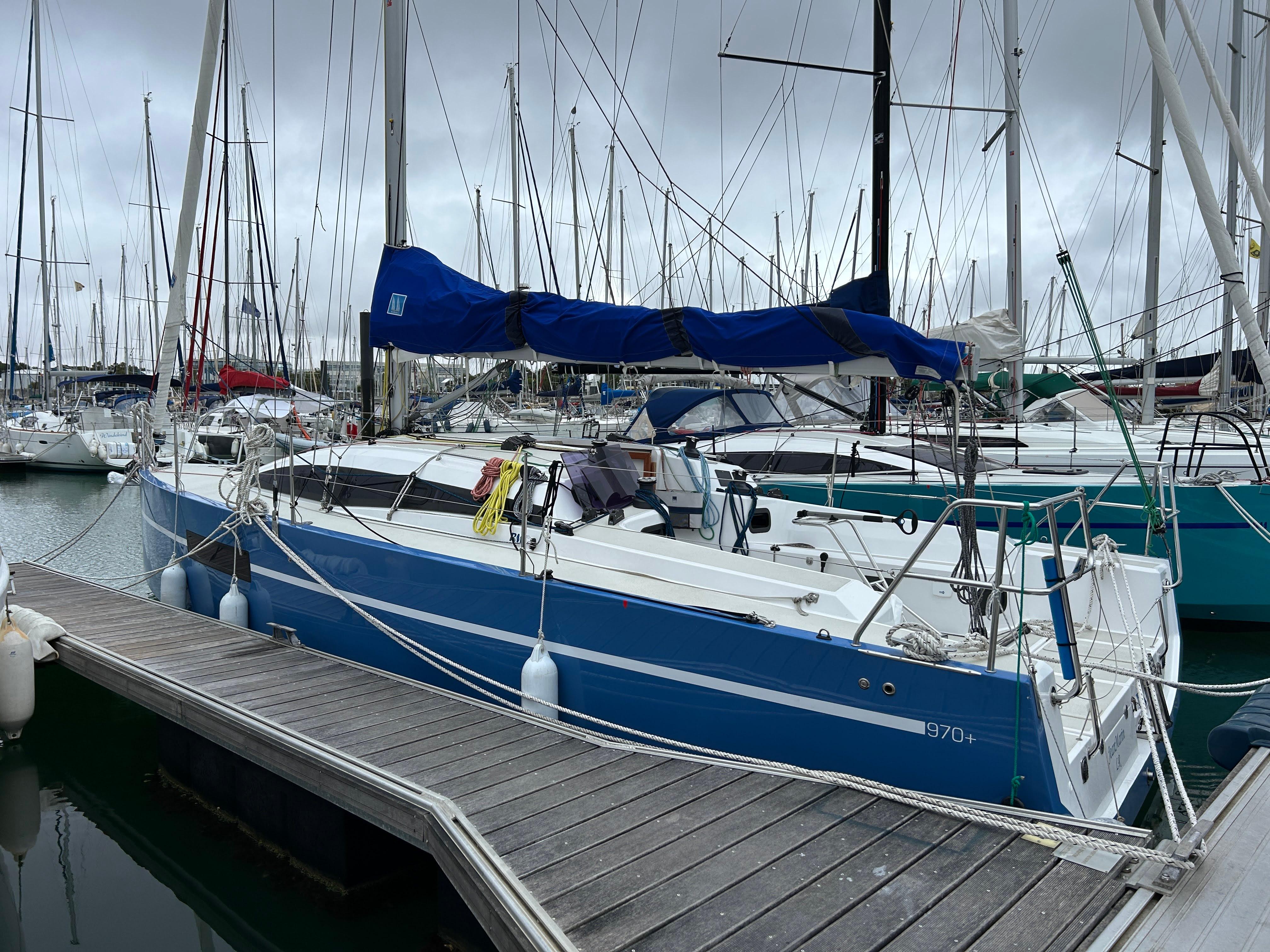 2023 RM Yachts RM 970