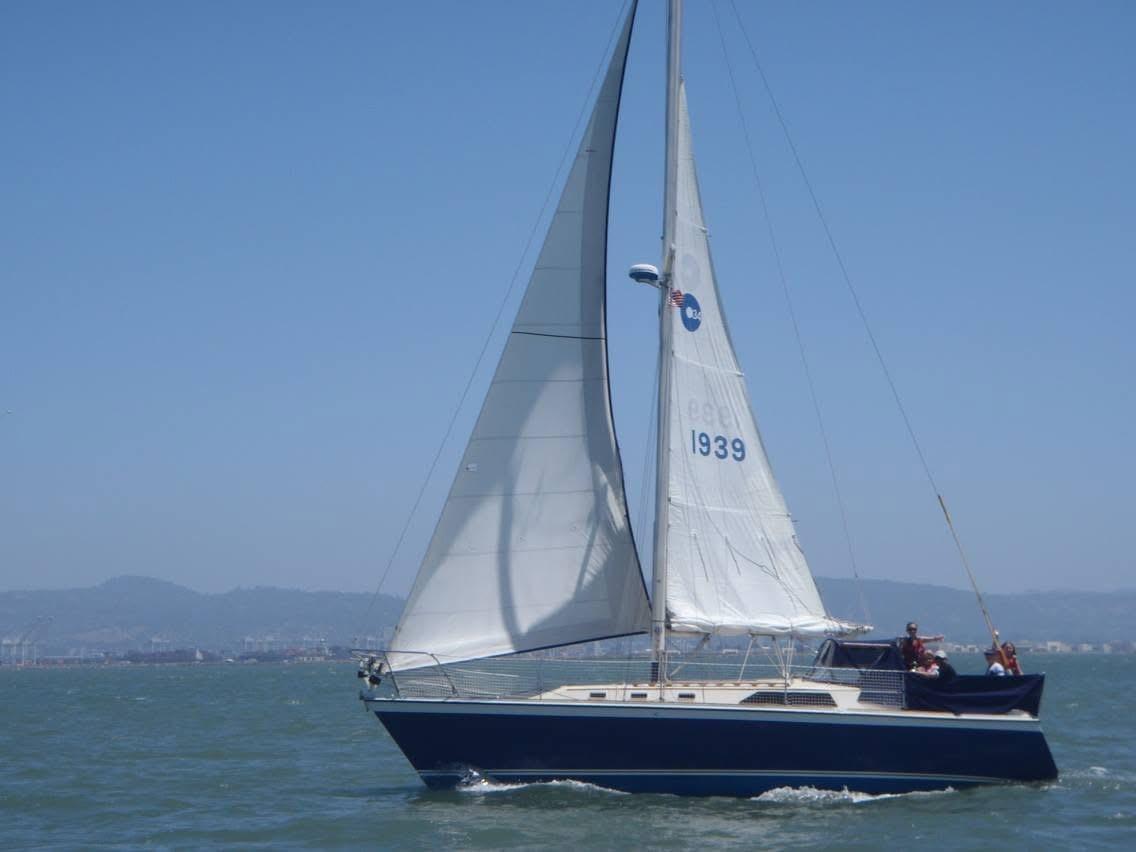 1984 O'Day 34