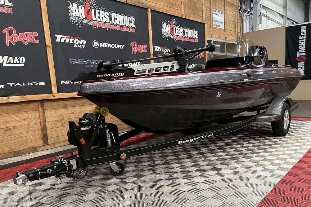 2015 Ranger 1880 Angler
