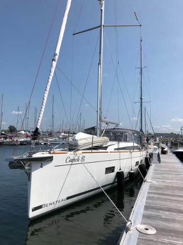 2020 Beneteau Oceanis 55.1