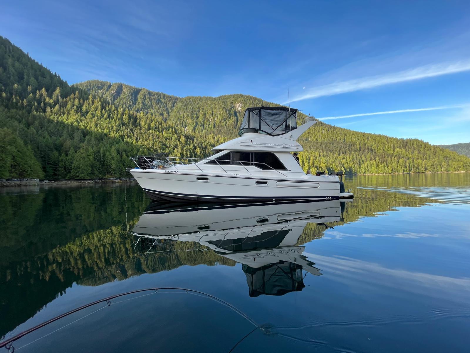 1999 Bayliner 3388 Command Bridge Motoryacht