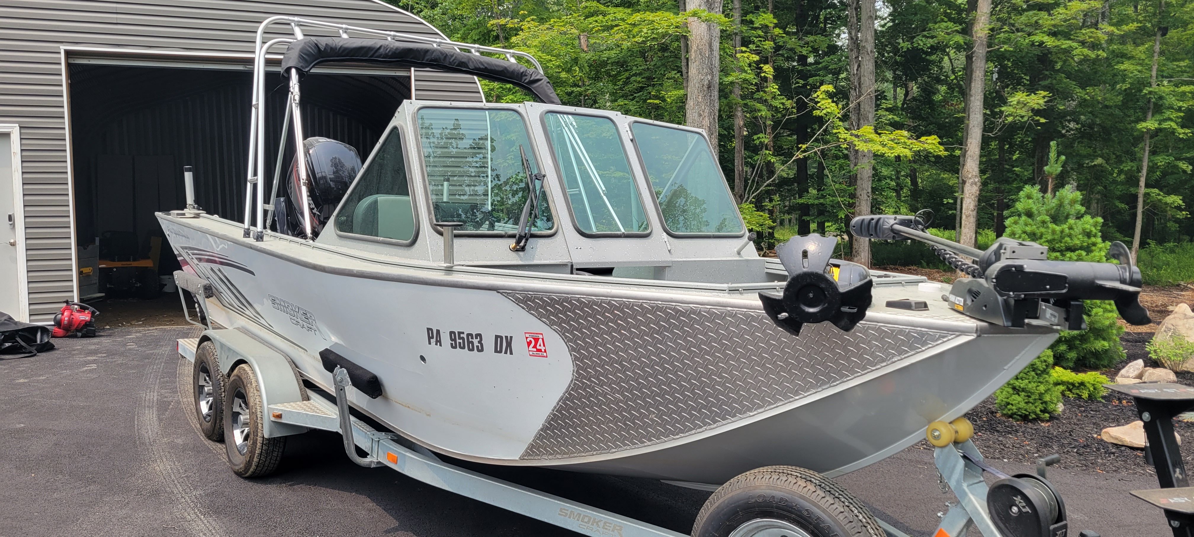 2019 Smoker Craft 2072 Pro Sportsman