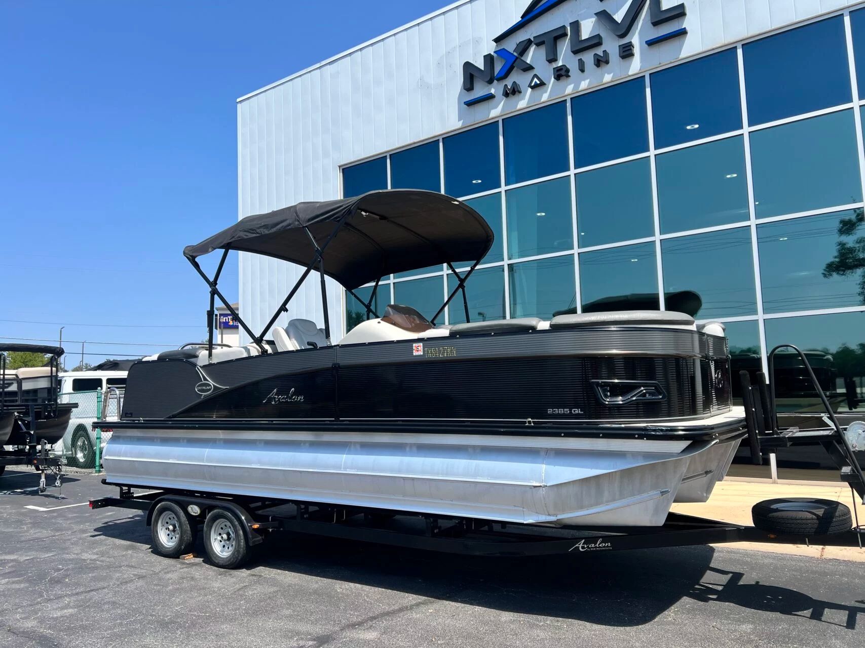 2021 Avalon 23 CAT QL-3