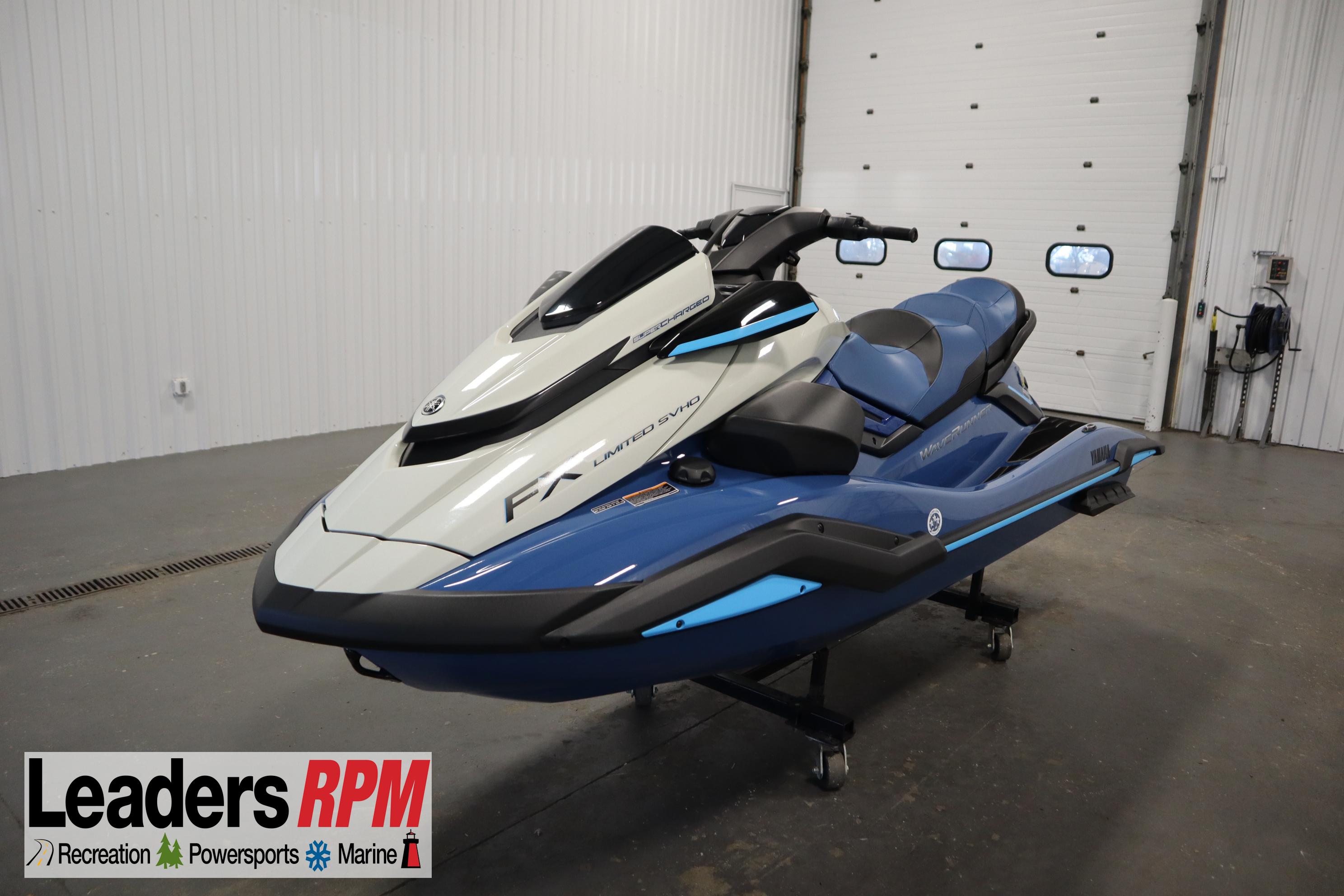 2025 Yamaha WaveRunner FX® Limited SVHO®