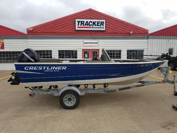 2002 Crestliner Fish Hawk 1650, Mcgregor Minnesota - boats.com